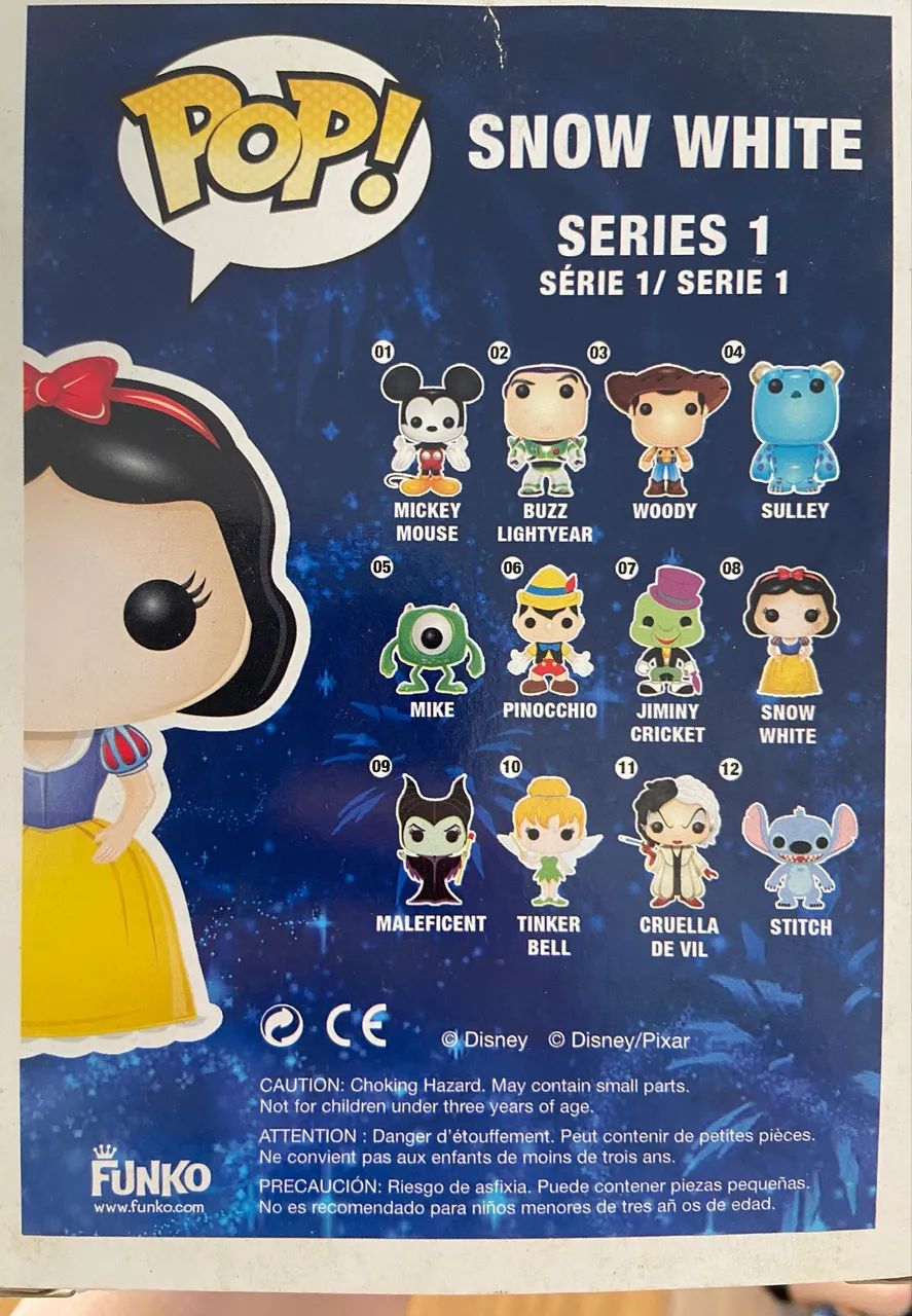 Funko Pop! Branca De Neve #08 Disney - Figura De Vinil - Foto 5