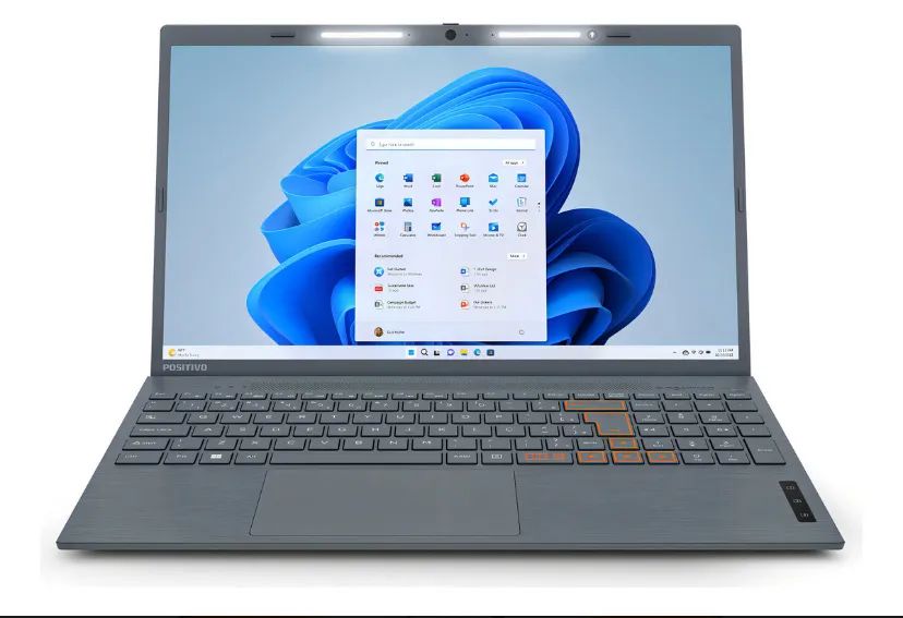 Notebook Positivo com Lumina Bar - c15  - Foto 5