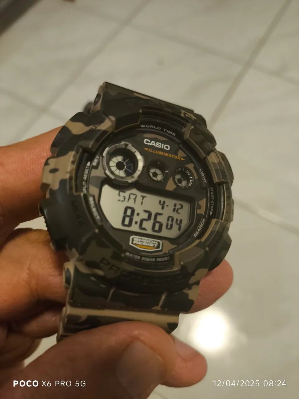 Relógio Casio G-Shock Camuflado GD-120CM original  - Foto 5