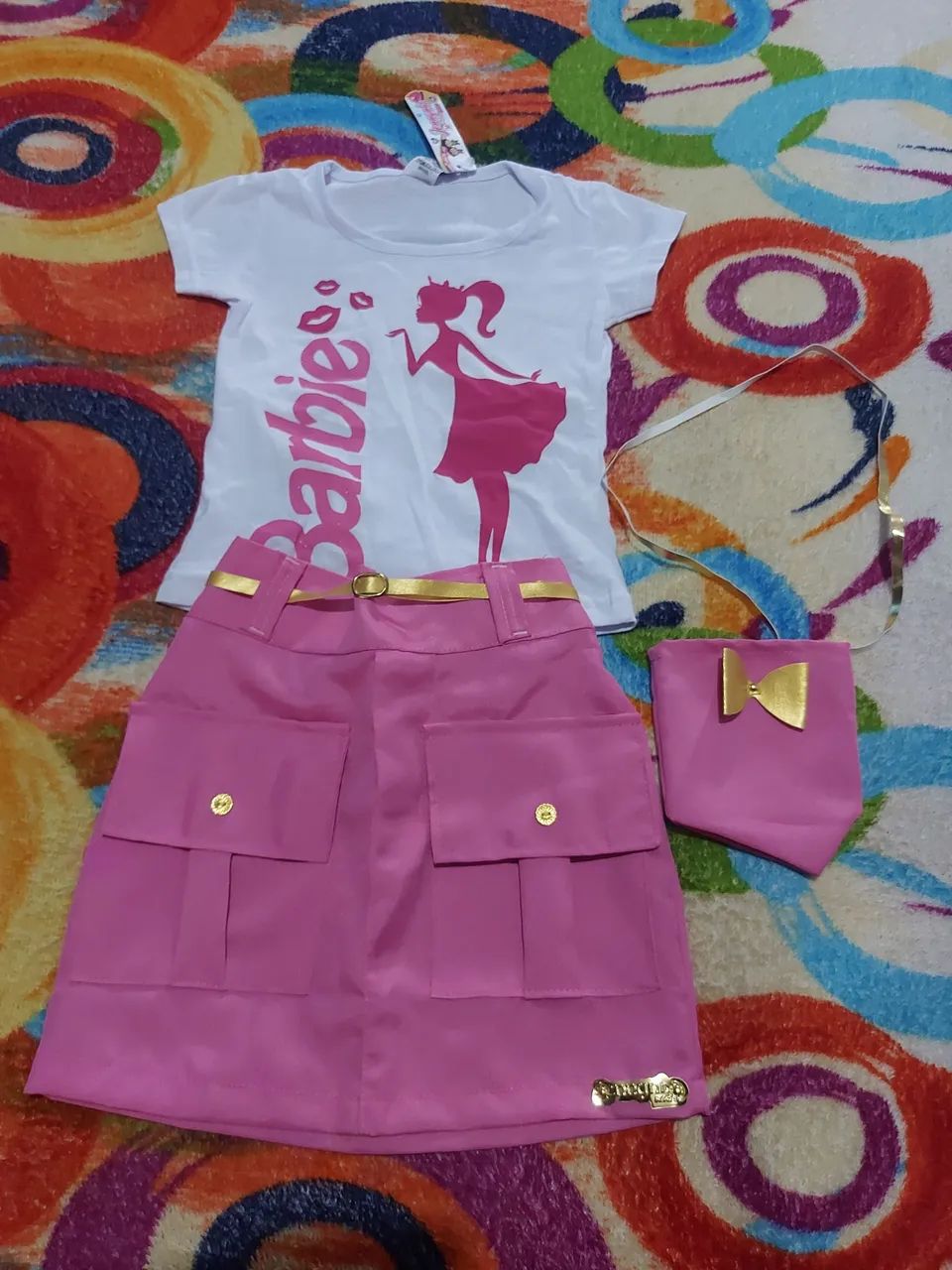 Conjunto Minnie Mouse & Friends Rosa - Tam. M - Foto 6