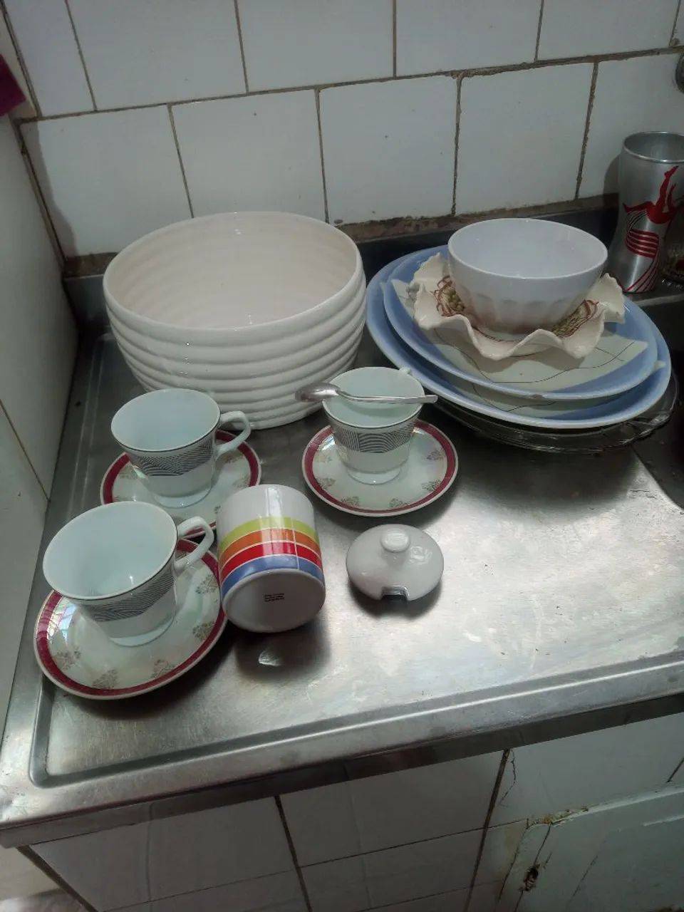 Kit de louça antiga 