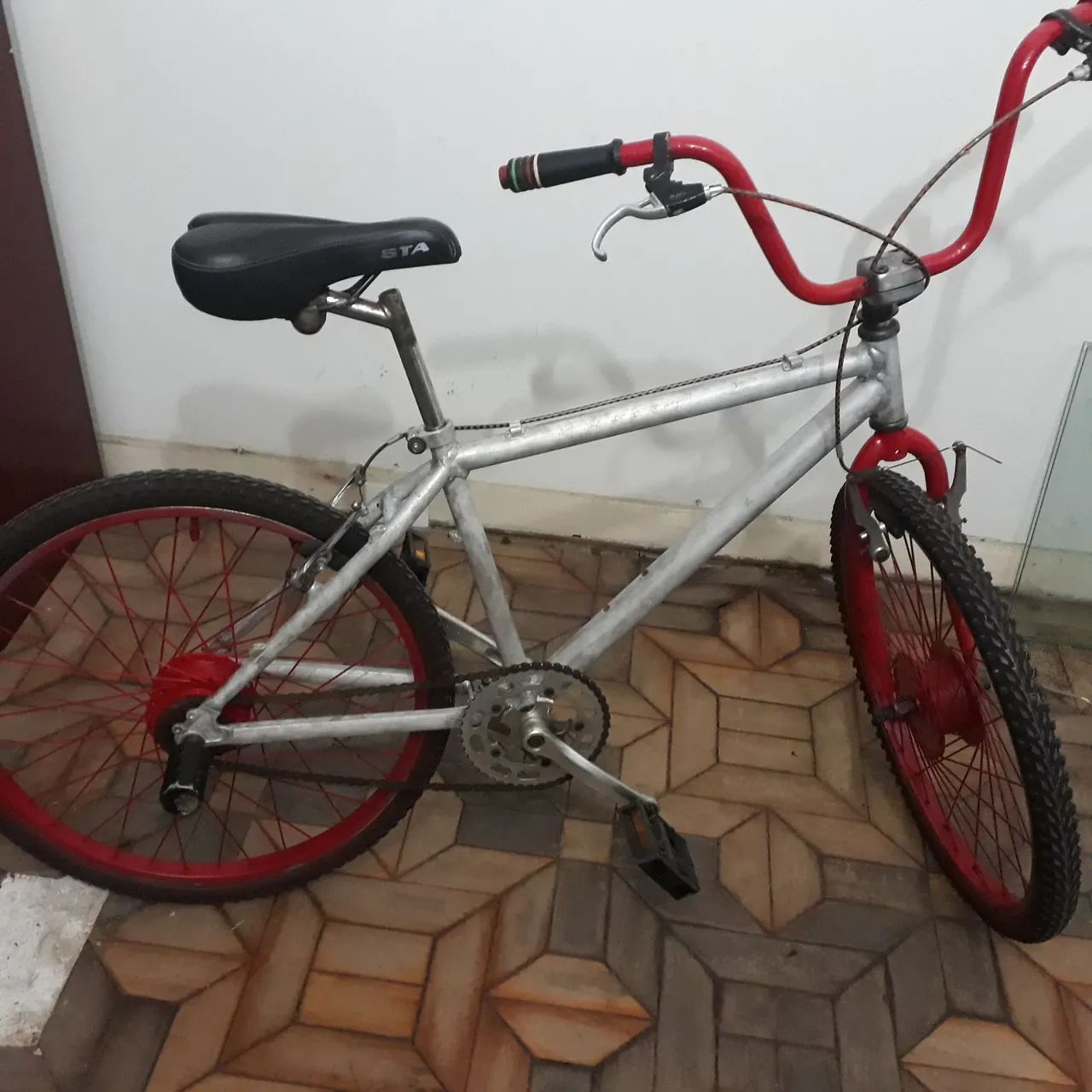 Bicicleta big Cross Light  aro 24 alumínio 
