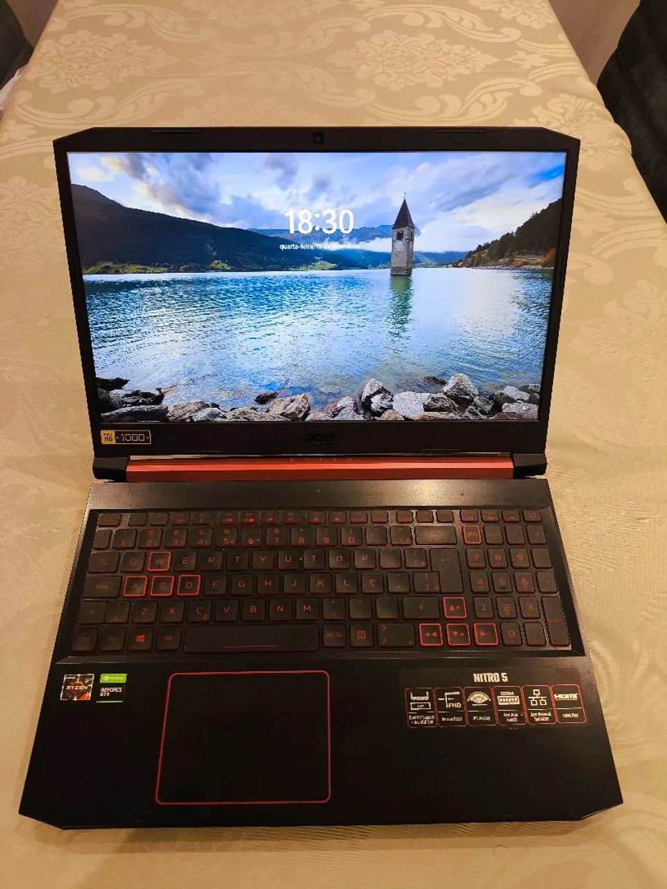 HOT Acer Nitro Amd Ryzen 3750h Notebook Gamer Acer Nitro