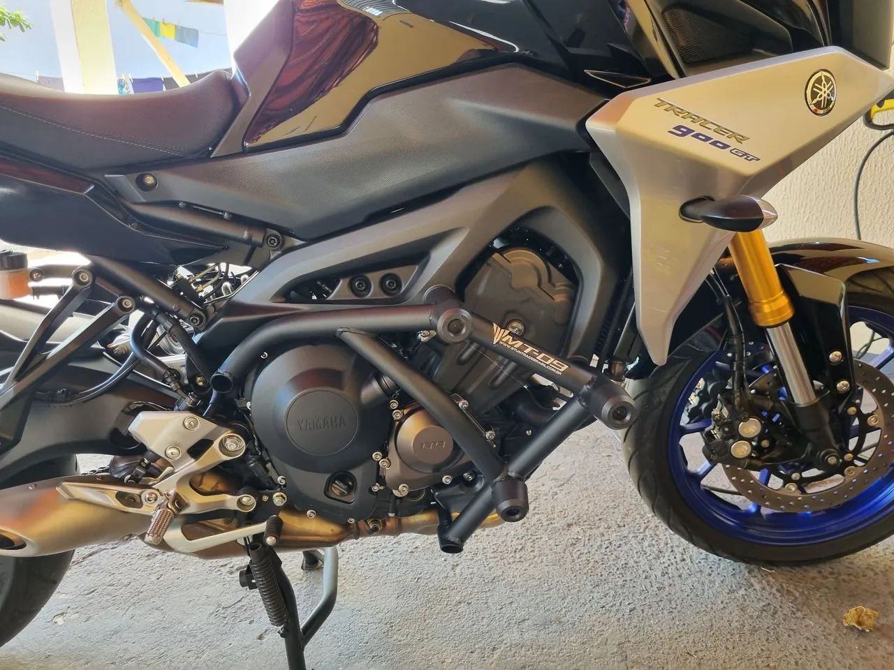 Yamaha tracer 900 Gt - Foto 4