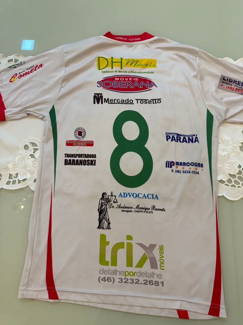 camisa coronel futsal  - Foto 2