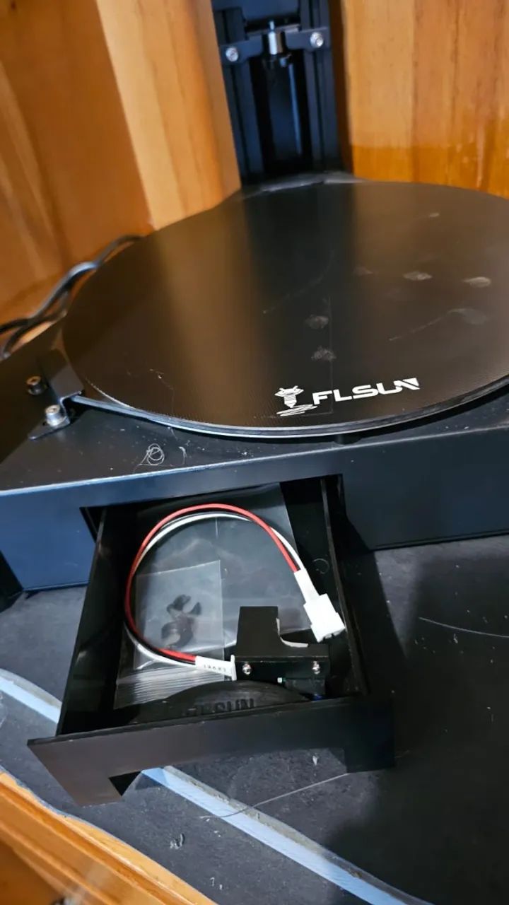 Impressora 3D FLSUN SR Usada - retirada em SP a combinar - Foto 3