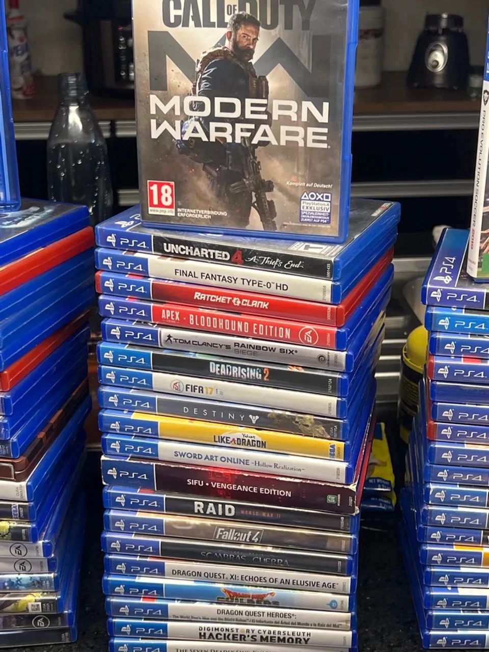 Jogos de ps4 pra venda ou trocas  - Foto 3