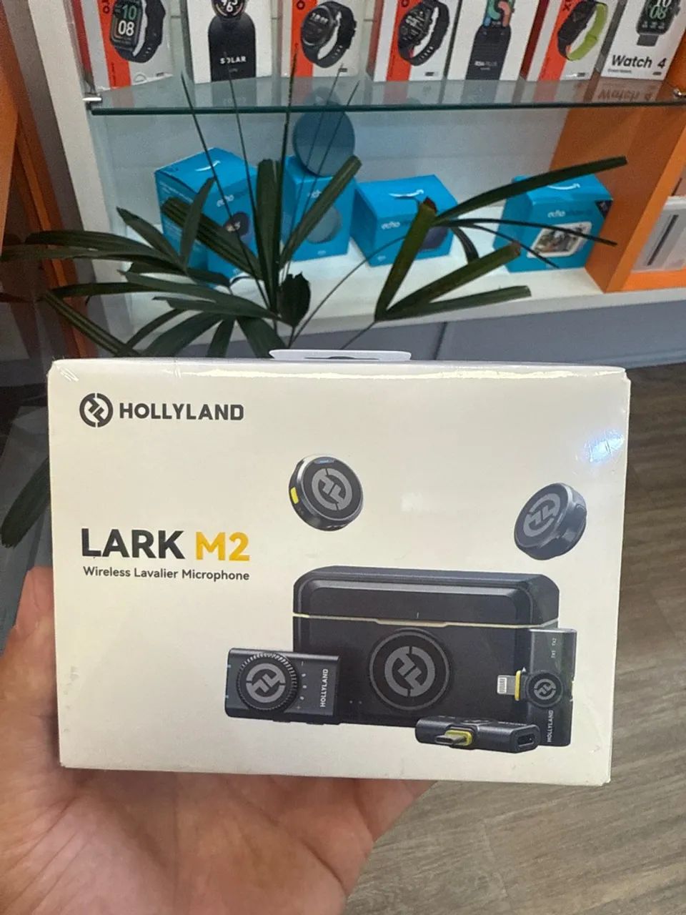 Microfone Sem Fio Hollyland Lark M2 o queridinho dos blogueiros 