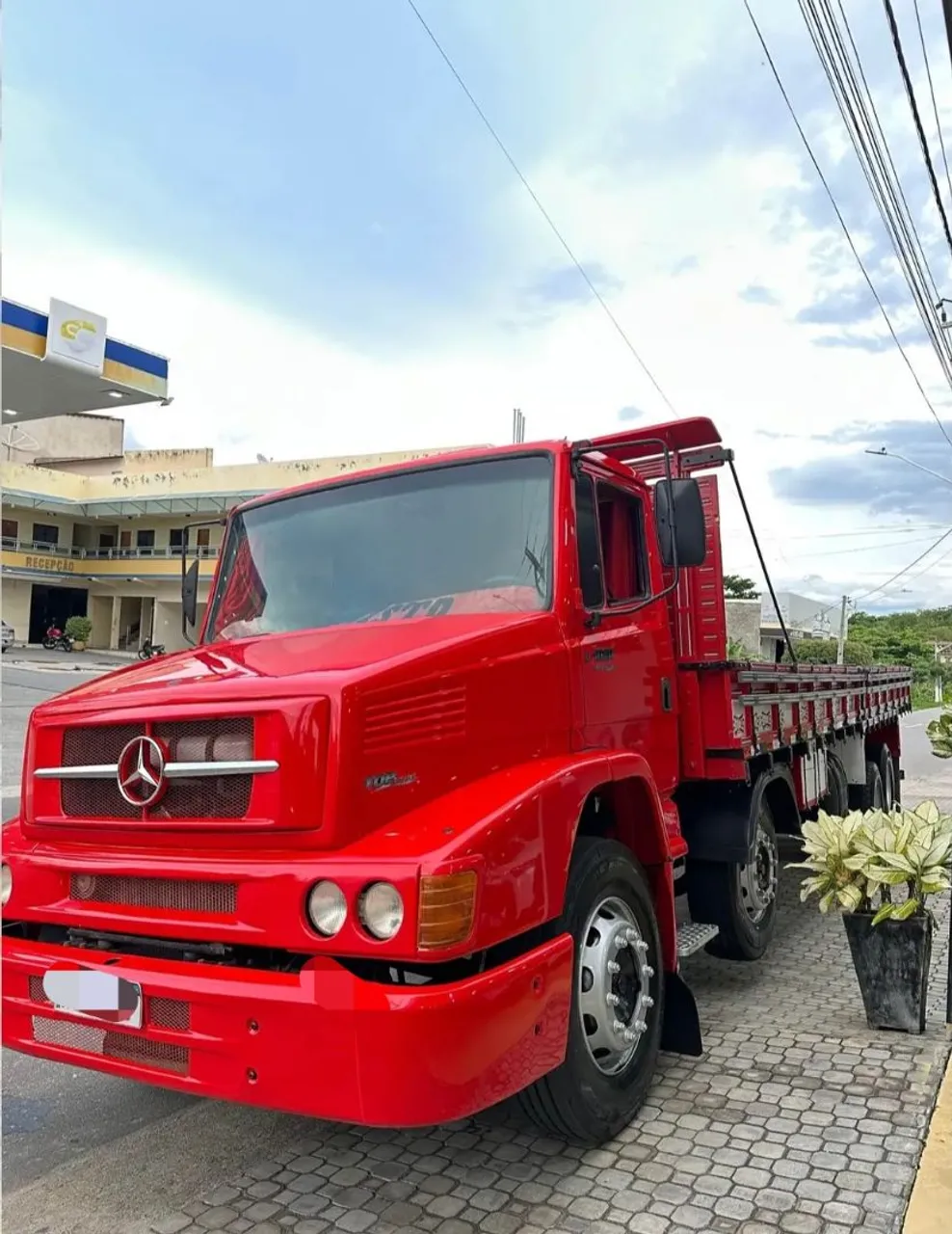 Mercedes Benz 1620 2009