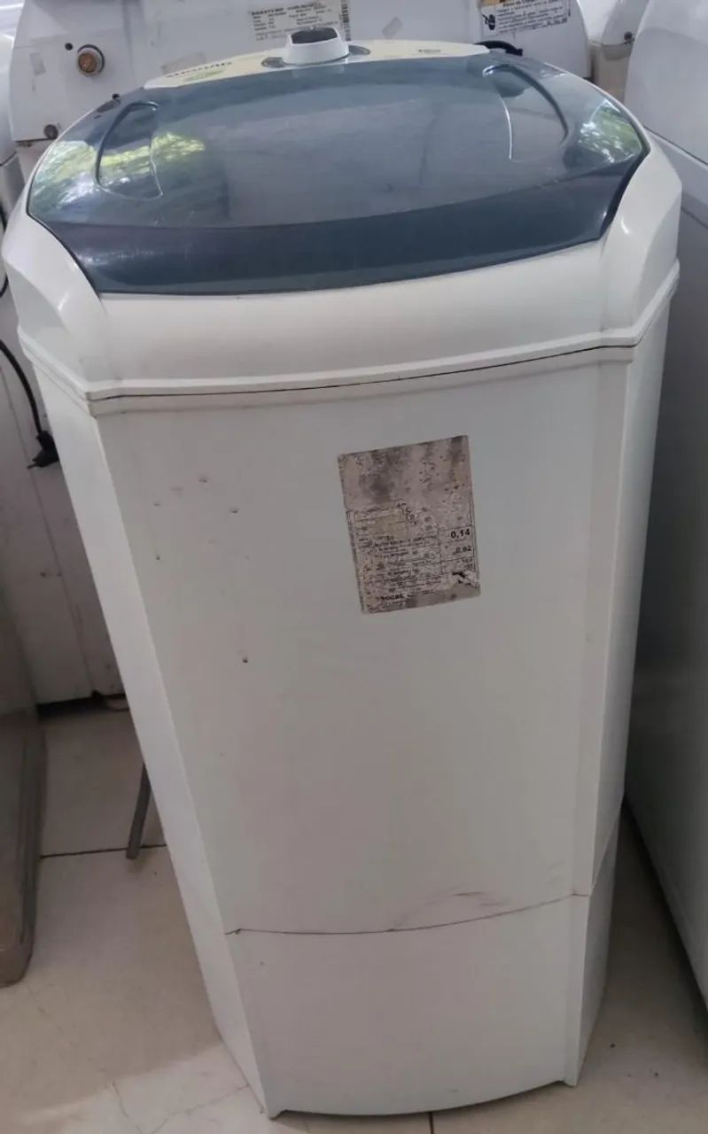Máquina de Lavar Roupa -  Semi-Automática