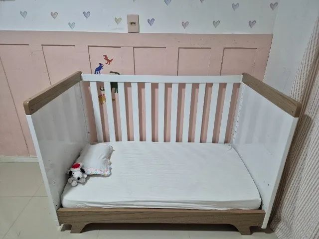 Berço Infantil Retro - Foto 2