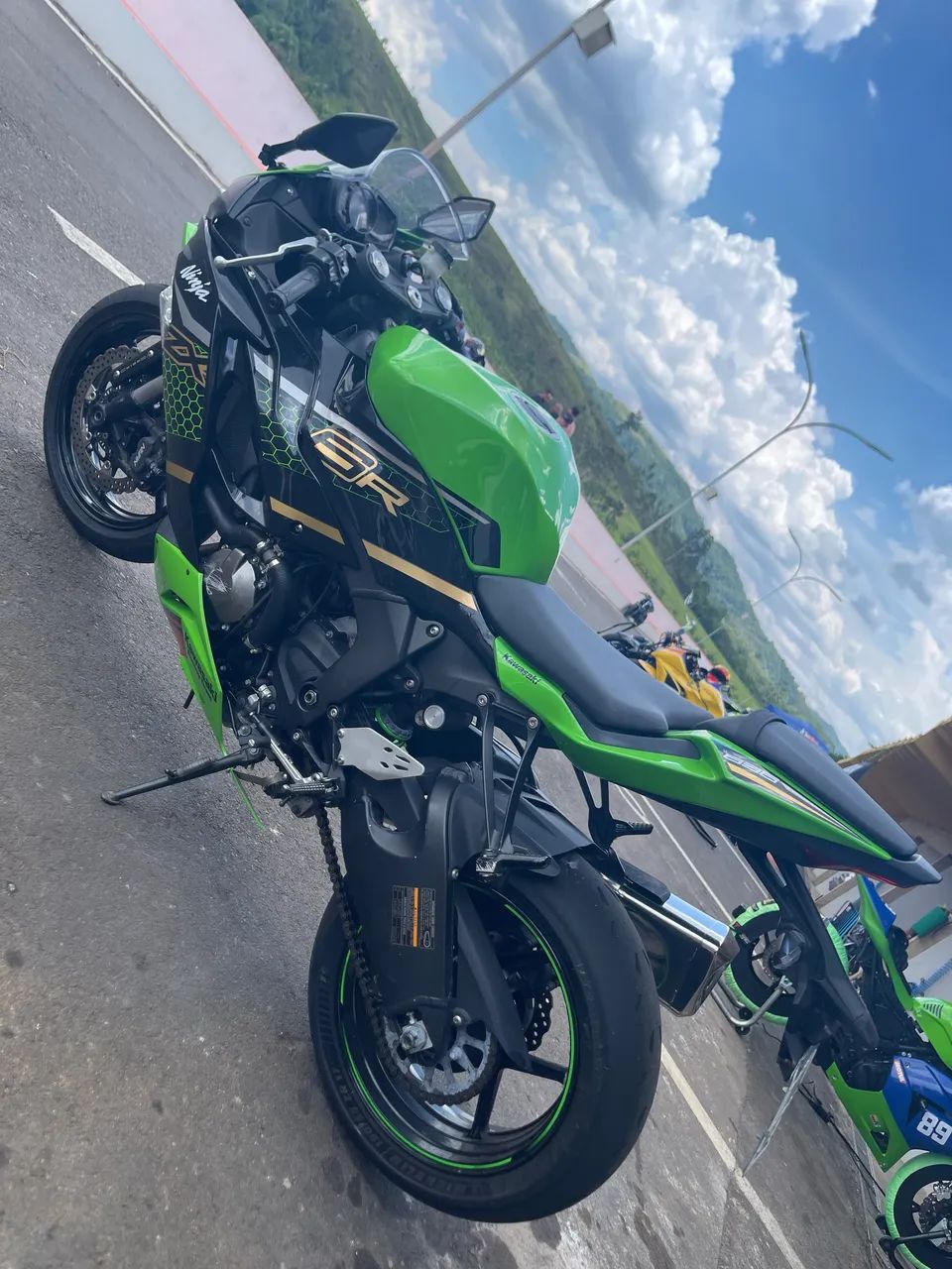 Kawasaki Zx-6r 636cc 2020 - 1460384560 | OLX