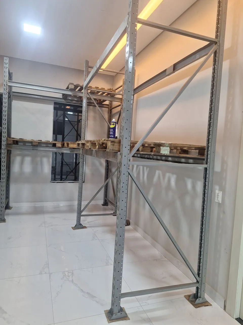 Porta Pallet Metálica - Foto 2