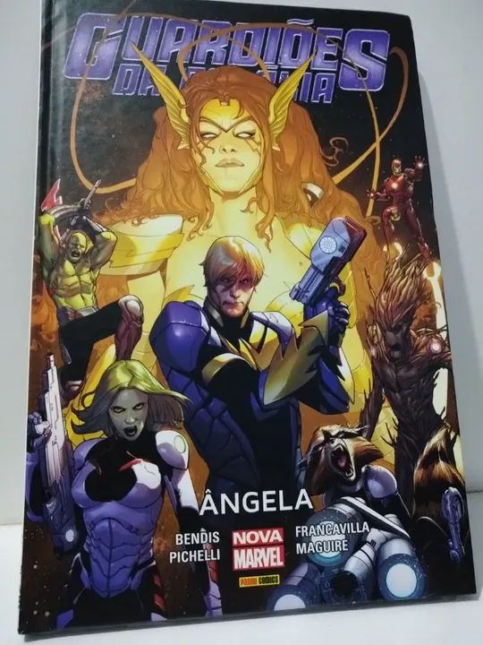 Conjunto 3 Comics marvel