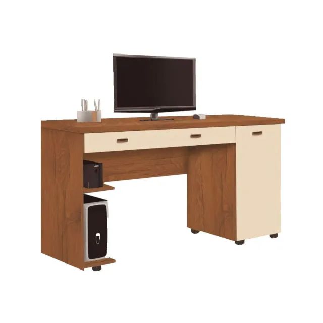 Mesa de Computador Escritório 136 (Nova na Caixa) - Foto 2