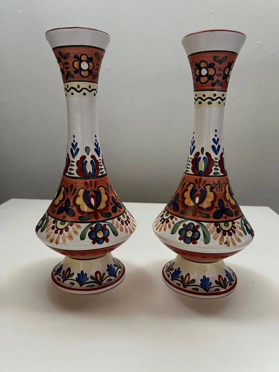 Par de Vasos Hungáros