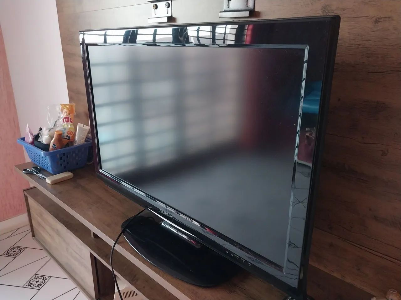 TV SHARP 32 LCD(retirada de peças) - Foto 3