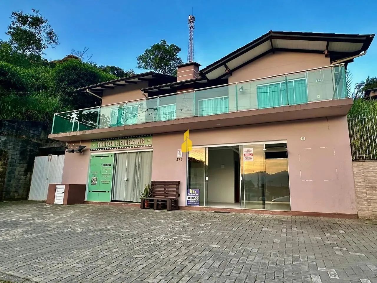 Casa + Salas Comerciais - Foto 2