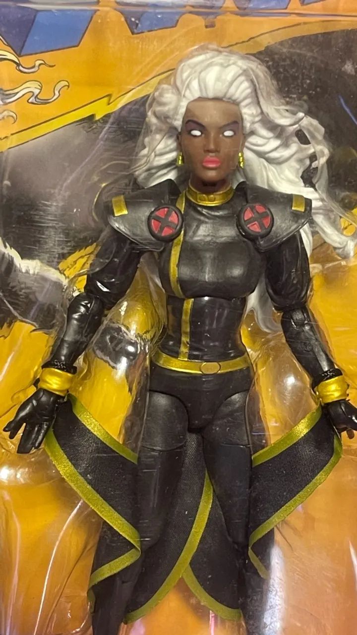 Action Figure - Tempestade - X-Men - NOVO - Lacrado - Foto 2