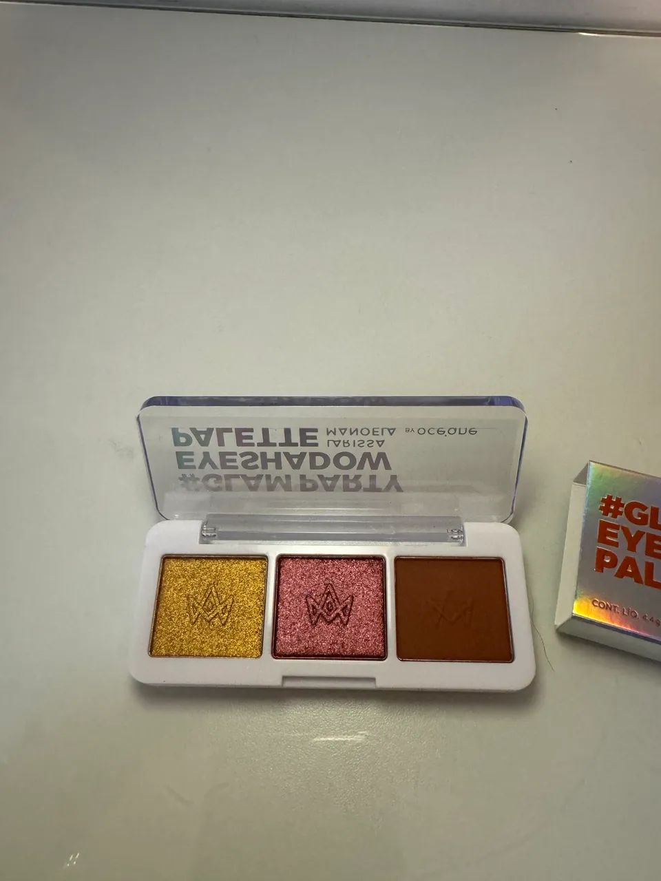Paleta de sombra Larissa Manoela