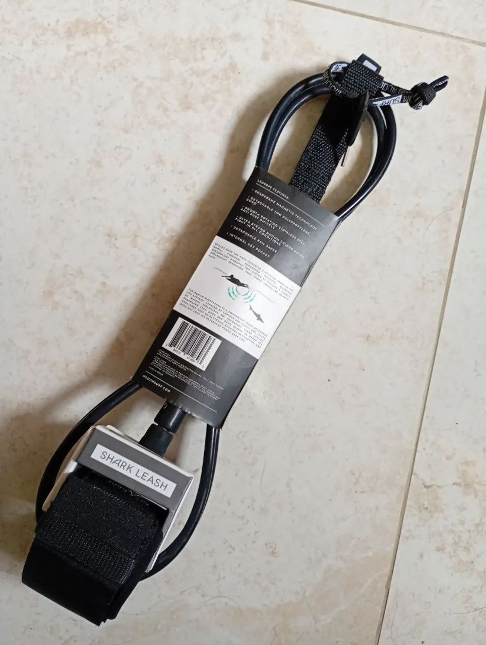Leash de Surf Modom Sharkbanz 6ft - Foto 3
