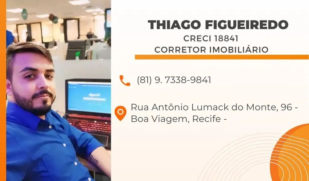 VENDO APARTAMENTO Acqua Beach, 2 quartos, 1 suíte, 59m² - LITORAL - Tamandaré - PE - Foto 3