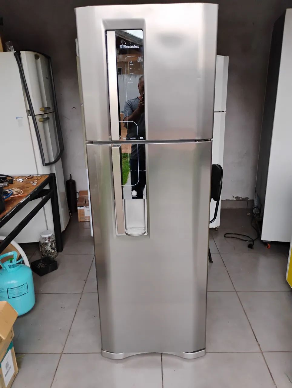 Geladeira Electrolux 
