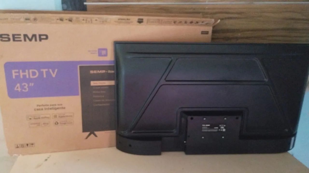 TV | TELEVISÃO | SMART TV | LED FHD 43 - Foto 2