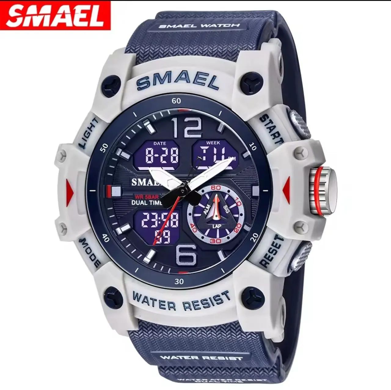 Relógio Esportivo Smael - Foto 2