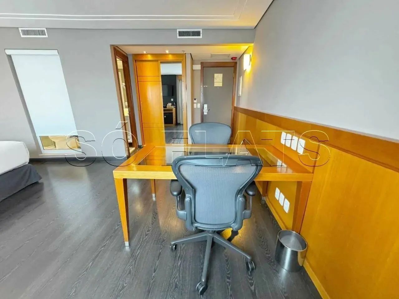 Flat Melia Jd Europa, disponível para venda com 30m², 01 dorm e 01 vaga - Foto 4