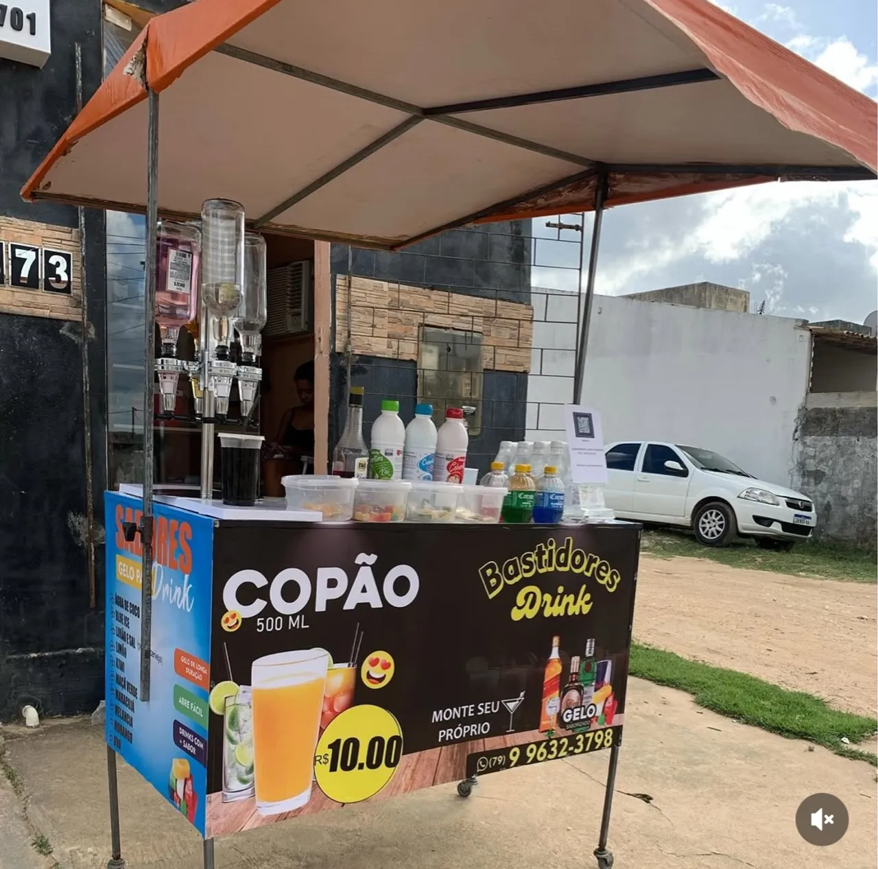 Barraca comercial