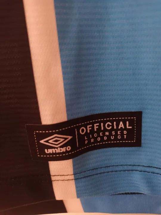 Camisa Grêmio Banrisul Umbro - Tamanho P - Foto 2