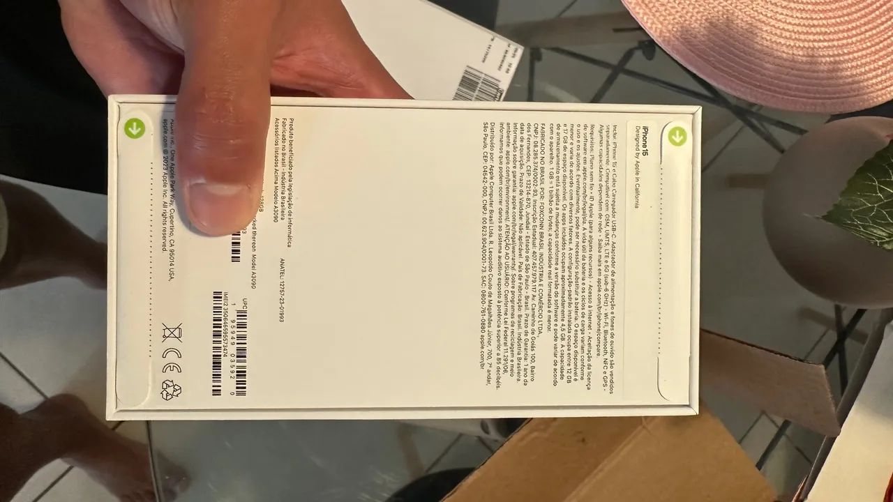 IPHONE 15 128g lacrado PROMOÇÃO !!!! - Foto 2