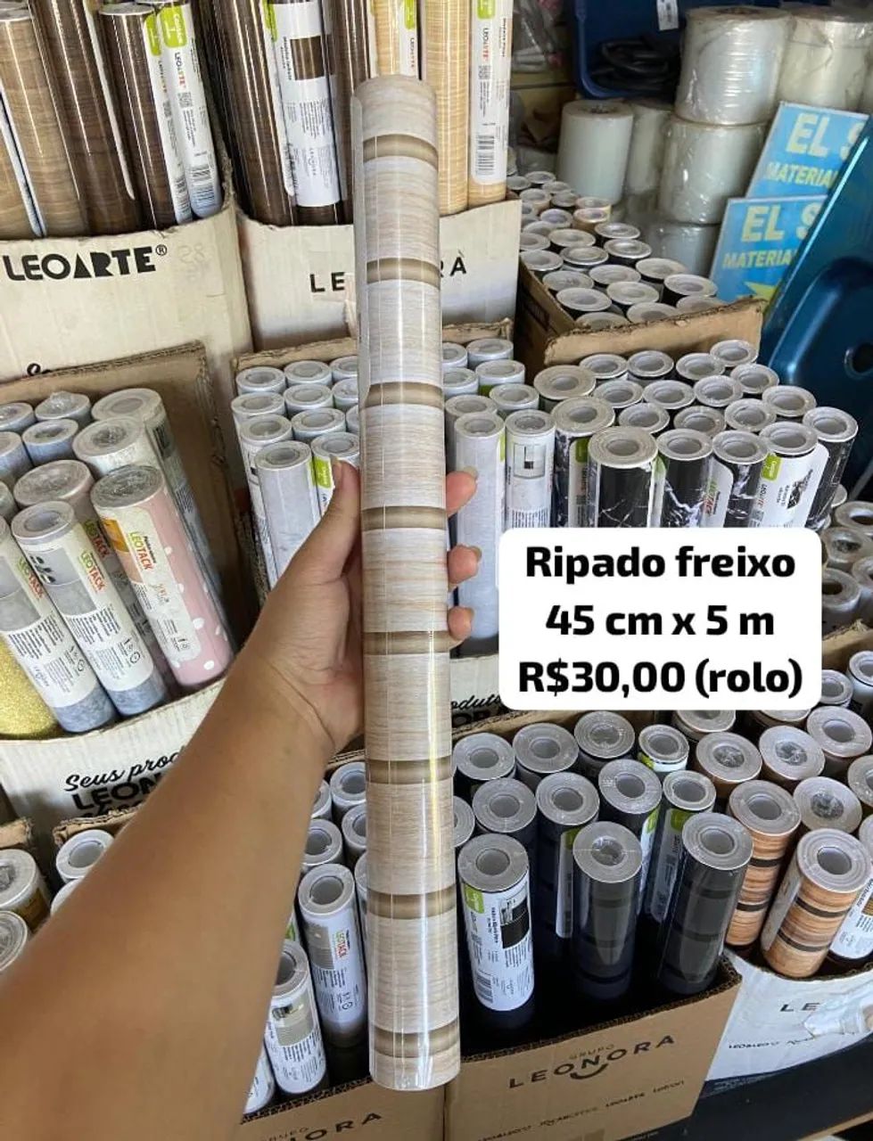 Papel de Parede Adesivo  - Foto 6