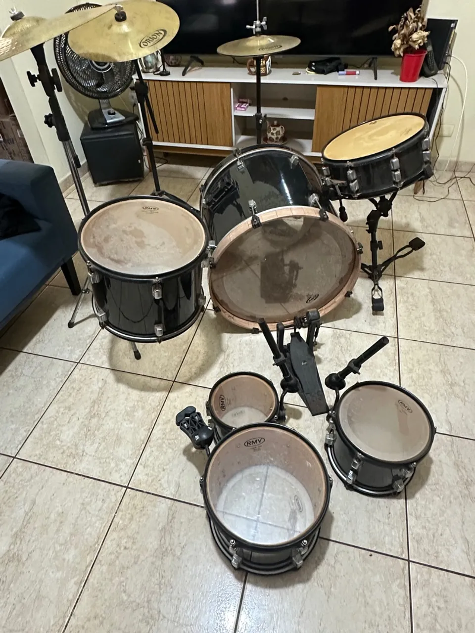 Bateria RMV Completa