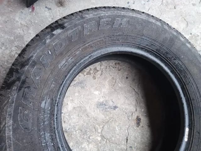 Pneu Dunlop Grandtrek At 20 195/80R15 C/ Peq Detalhe - Foto 6