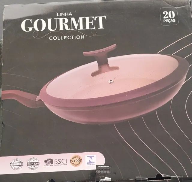 Linha Gourmet Collection - Panelas