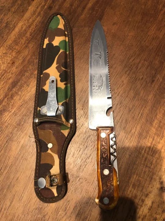 Faca Tramontina PRAIANA   - Aço Inoxidável - 