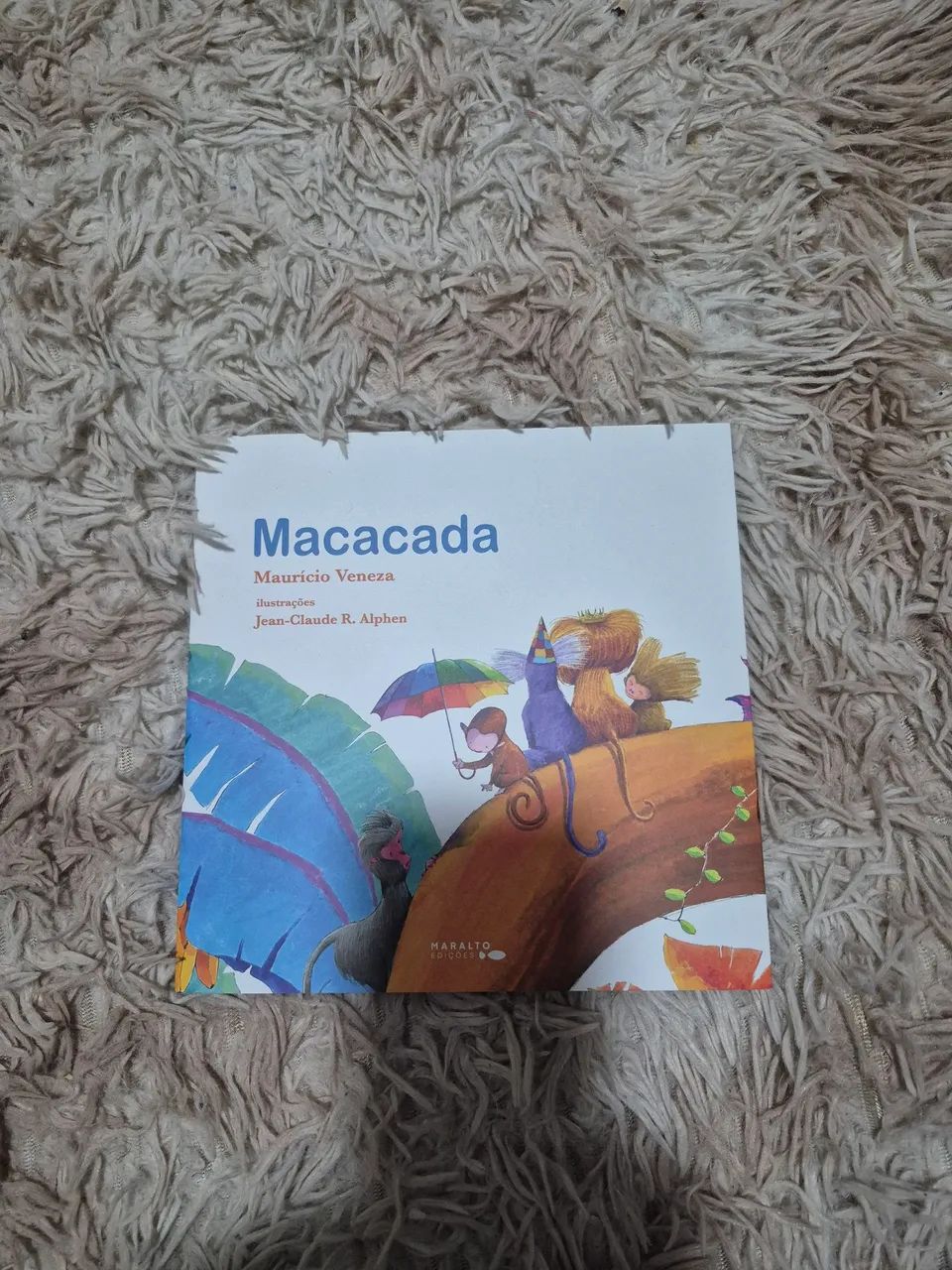 Macacada - Livro Infantil
