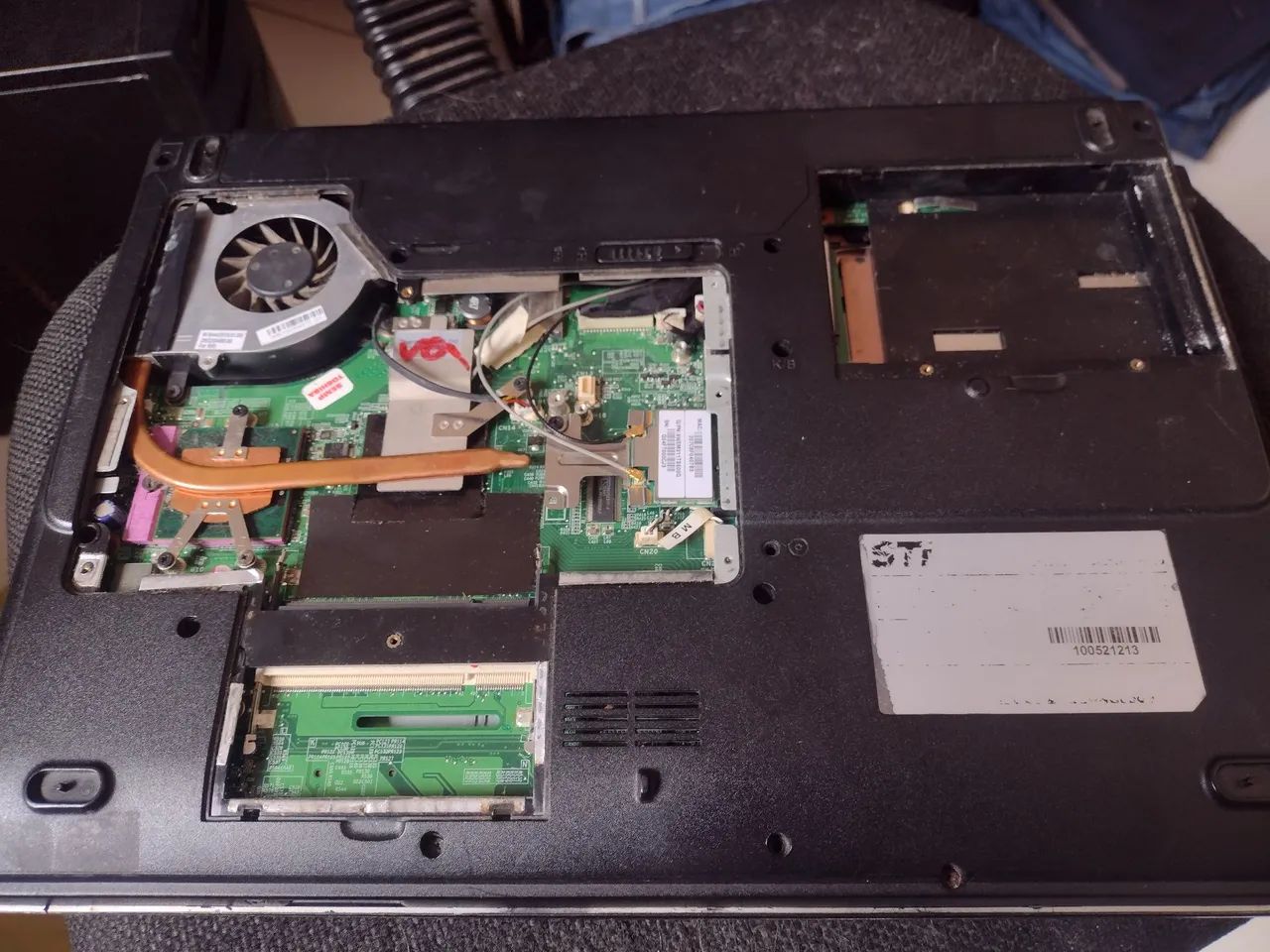 Notebook para retirar peças (tela boa) - Foto 4