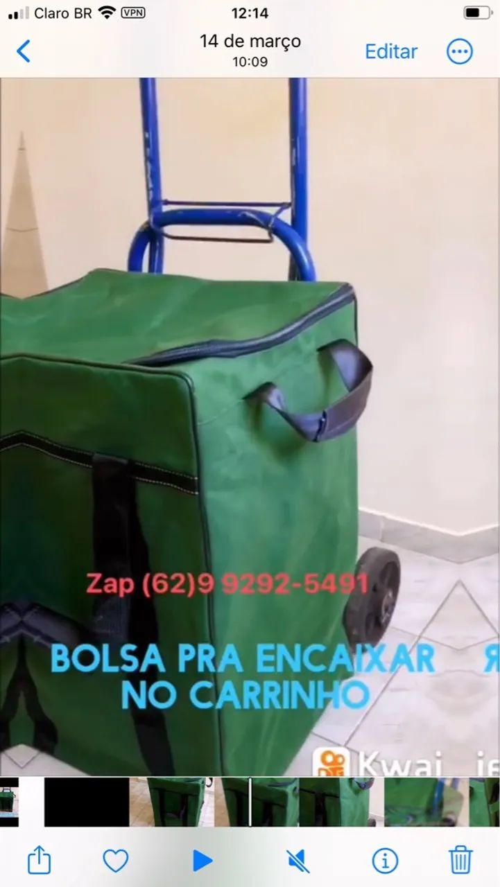 Sacolão GG para sacoleiras  - Foto 4