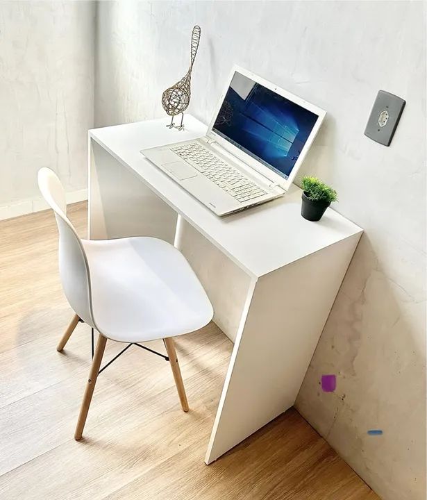 MESA ESCRIVANINHA DE ESTUDOS IDEAL PARA NOTEBOOK  - Foto 3