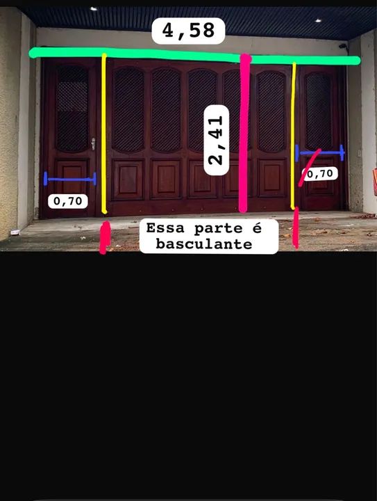 Portão de Ipê genuíno - R$5000 - Foto 3