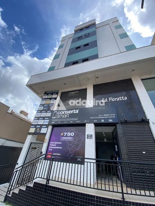 Sala comercial para locação no Centro, em frente ao Jerônimo, Ponta Grossa, PR