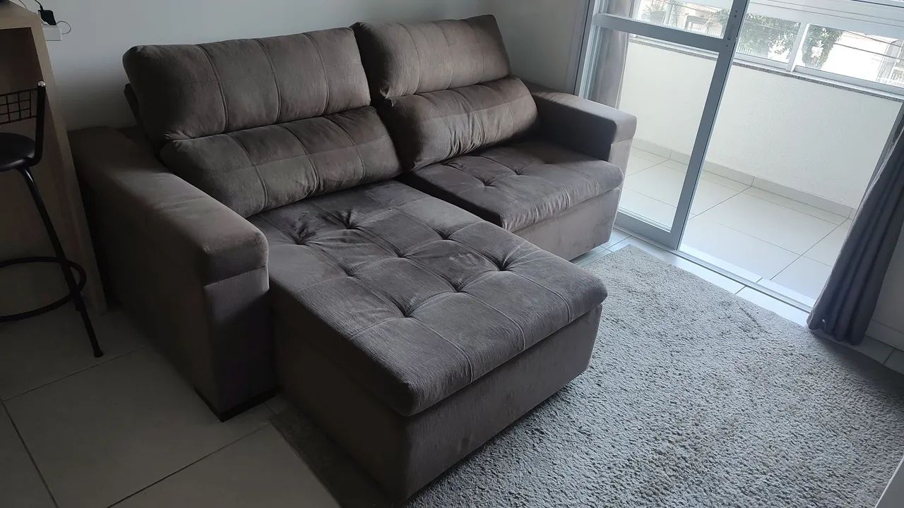 Sofá cama confortável - usado - Foto 4