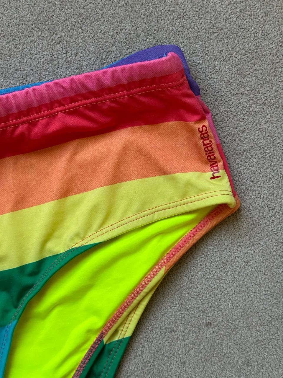 Sunga Havaianas Rainbow GG - Foto 2
