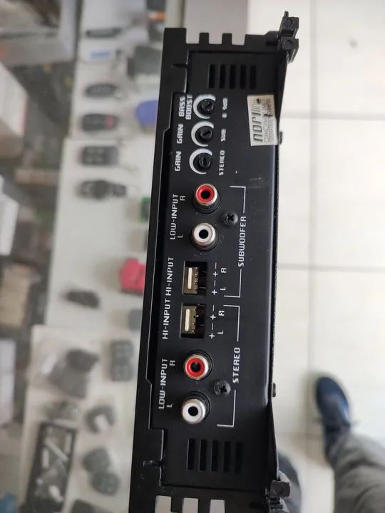 Amplificador falcon HS 960 DX com subwoofer  - Foto 2