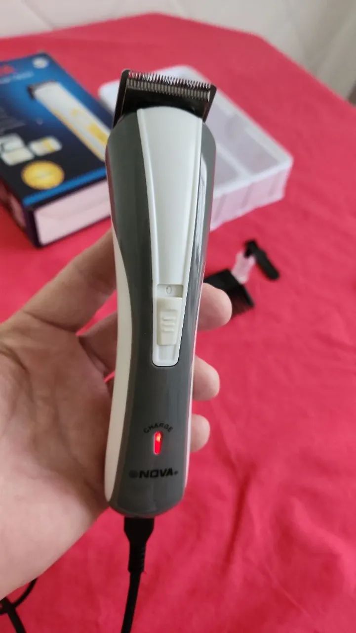 Máquina Multi-Funcional NHC-8870 (Barba e Cabelo) - Foto 4