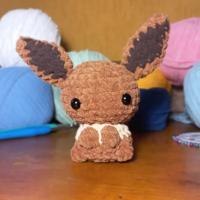 Crochês de Pokémon