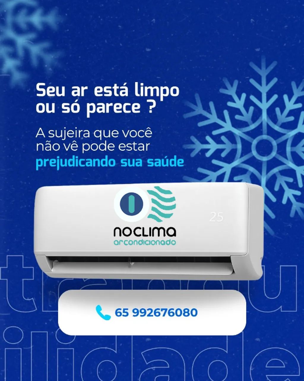  Manutenção  e Limpeza em Ar-Condicionado,Em defesa da Qualidade do Ar 